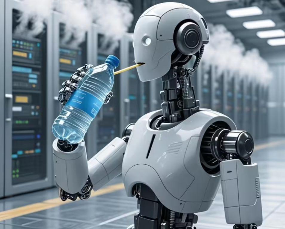 研究称生成式AI 背后隐藏高昂水电消耗，直接影响数据中心周边生活成本 - 兰州联臻能源网