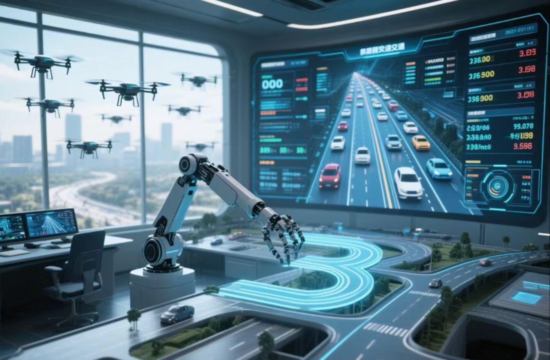 清明假期广西高速公路启用 AI 治理拥堵：可提前 30 分钟预测堵点 - 兰州联臻能源网