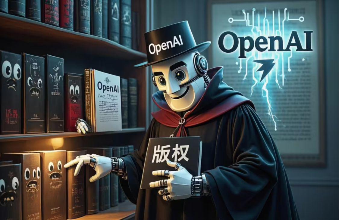 OpenAI 遭实锤：研究称其 AI 模型“记住”了受版权保护的内容 - 兰州联臻能源网