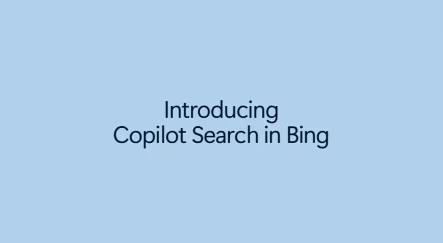 微软 Bing 重大革新：Copilot Search 上线，AI 与传统搜索结 - 兰州联臻能源网