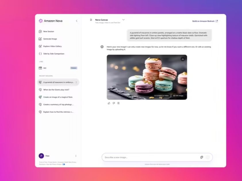 亚马逊推出 Nova Act：可操控网页浏览器的 AI智能体 - 兰州联臻能源网