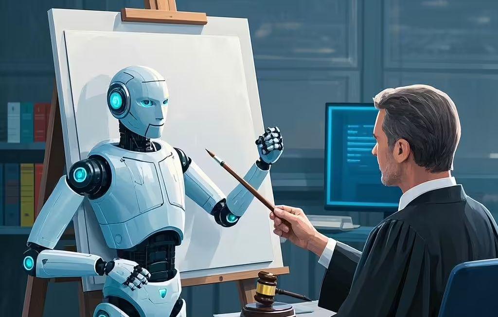 美国法院判决：无人工参与的 AI 创作作品不能获得版权保护