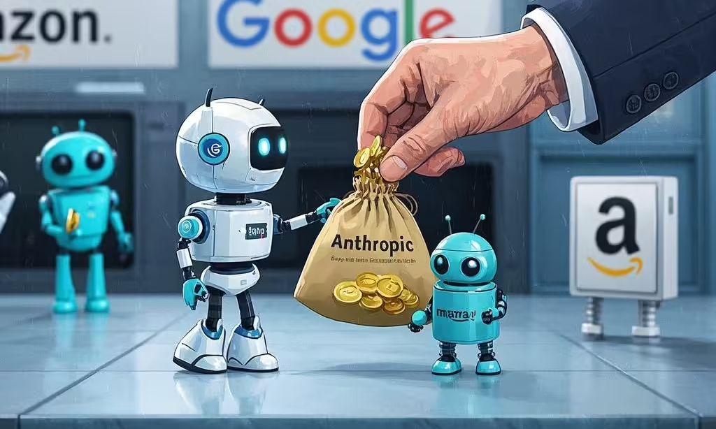 文件显示谷歌对 Anthropic 投资超 30 亿美元，后者独立性遭质疑 - 兰州联臻能源网