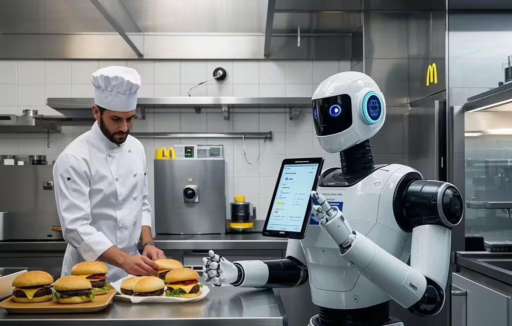全球 4.3 万家麦当劳餐厅引入 AI 技术，缓解员工日常工作压力 - 兰州联臻能源网