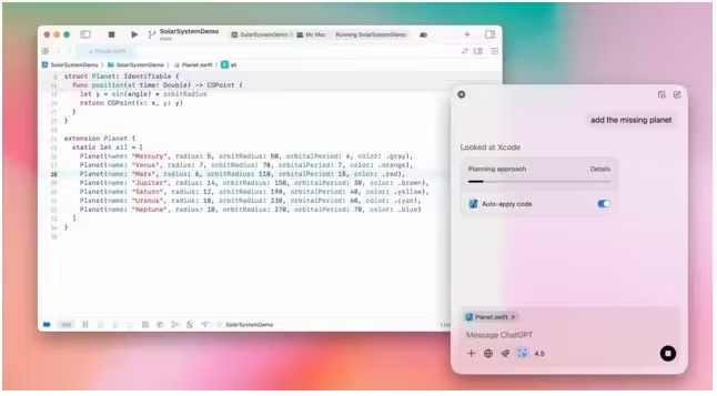 OpenAI 更新 macOS 版 ChatGPT，可在 Xcode 等 IDE - 兰州联臻能源网
