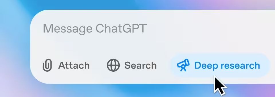 OpenAI Deep Research 功能向 ChatGPT Plus 用户开放，每月可查询 10 次