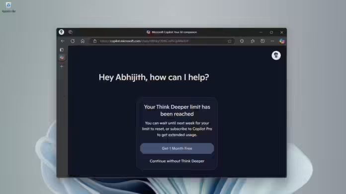 OpenAI o1 推理模型免费用，微软 Copilot 开放“深度思考”AI  - 兰州联臻能源网