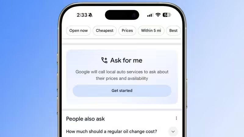 不用开口：谷歌 AI 帮你致电商家，价格、预约一键搞定 - 兰州联臻能源网