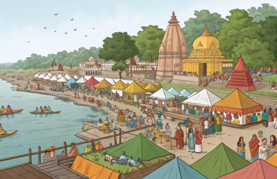 从寻人到防踩踏，印度大壶节首次引入 AI技术守护 4.5 亿朝圣者 - 兰州联臻能源网