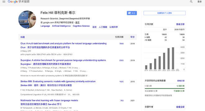 谷歌 DeepMind 天才科学家 Felix Hill 英年早逝，年仅 41 岁