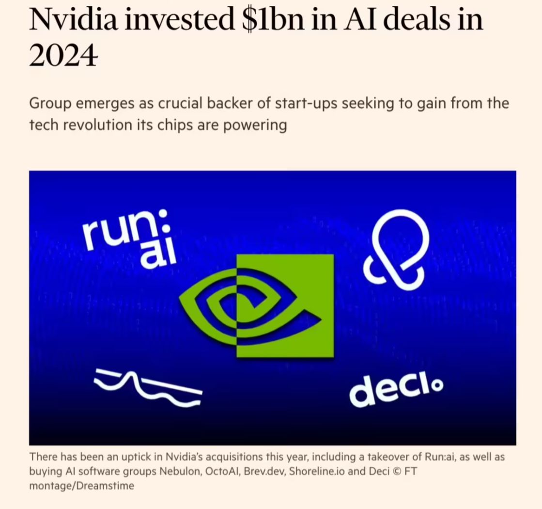 英伟达 2024 年豪掷 10 亿美元，为 AI 初创公司提供资金支持 - 兰州联臻能源网