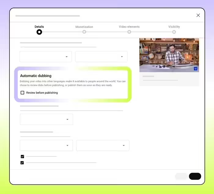 YouTube 自动配音功能推广至更多知识类频道，借助 AI 生成视频多语言配音 - 兰州联臻能源网