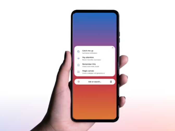 摩托罗拉海外推出 Moto AI 首次公测，双击手机背部即可随时访问 - 兰州联臻能源网