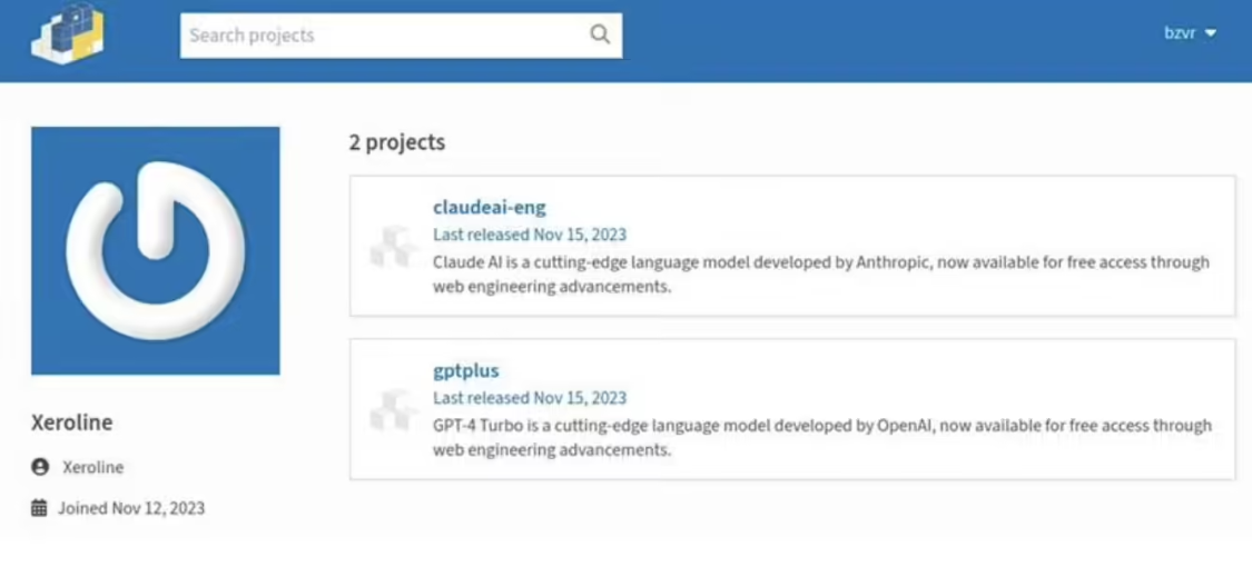 安全公司披露 PyPI 虚假 GPT / Claude AI 辅助软件包工具，实 - 兰州联臻能源网