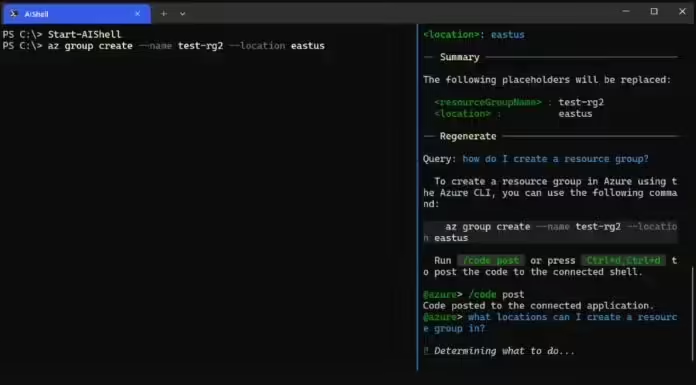 微软发布 AI Shell 工具，为命令行插上 AI 翅膀 - 兰州联臻能源网