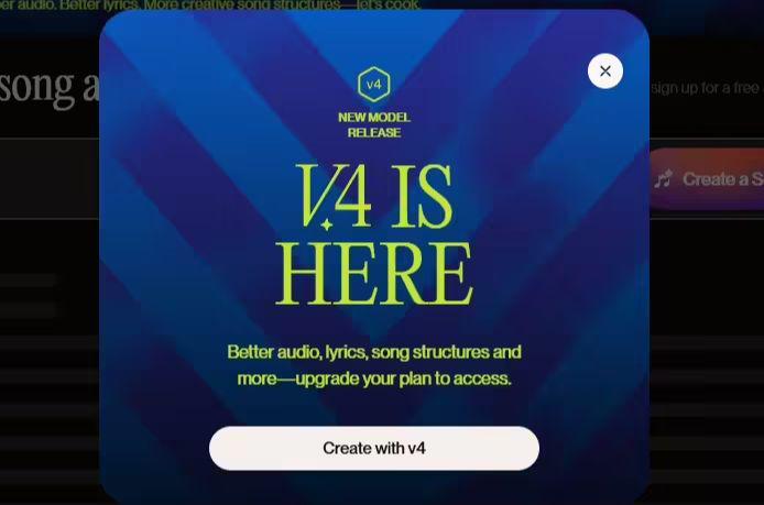 “乐坛 ChatGPT”歌曲生成平台 Suno 发布 v4 版本，引入 AI 歌 - 兰州联臻能源网