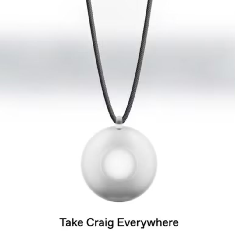 初创公司 Friend 预热人工智能吊坠硬件，上线对话平台可先行与 AI 聊天 - 兰州联臻能源网