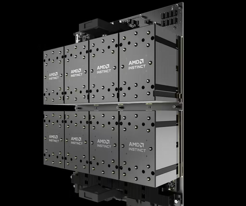 生成式 AI 新助力：IBM 携手 AMD 明年部署推出 MI300X 加速器服 - 兰州联臻能源网