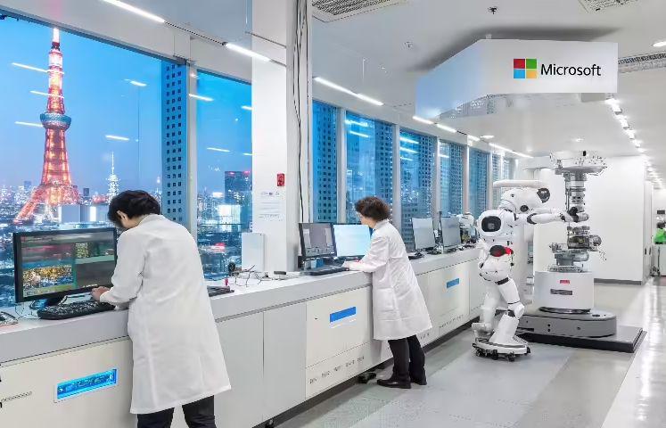 微软在东京开设其日本首个研发中心，专注于将机器人技术与 AI 相结合 - 兰州联臻能源网