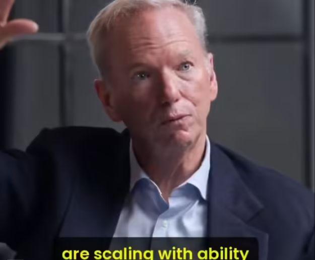 谷歌前 CEO：AI 性能将继续高速增长，潜在威胁不容忽视 - 兰州联臻能源网