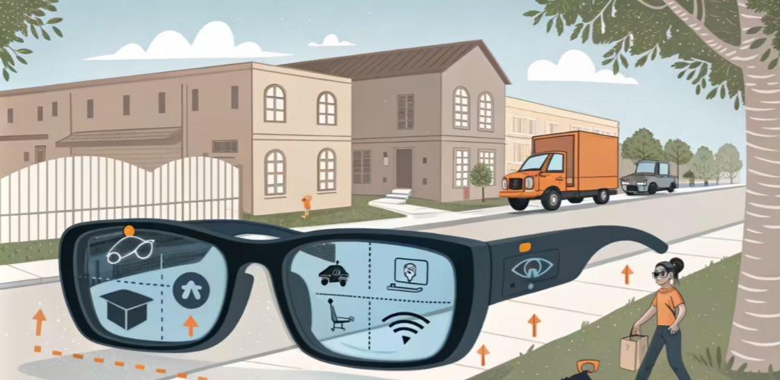 消息称亚马逊正为快递员开发智能眼镜，提升“最后一公里”配送效率 - 兰州联臻能源网