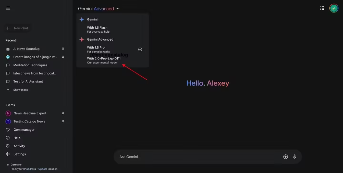 谷歌 Gemini 2.0 AI模型现踪迹，响应速度更快 - 兰州联臻能源网