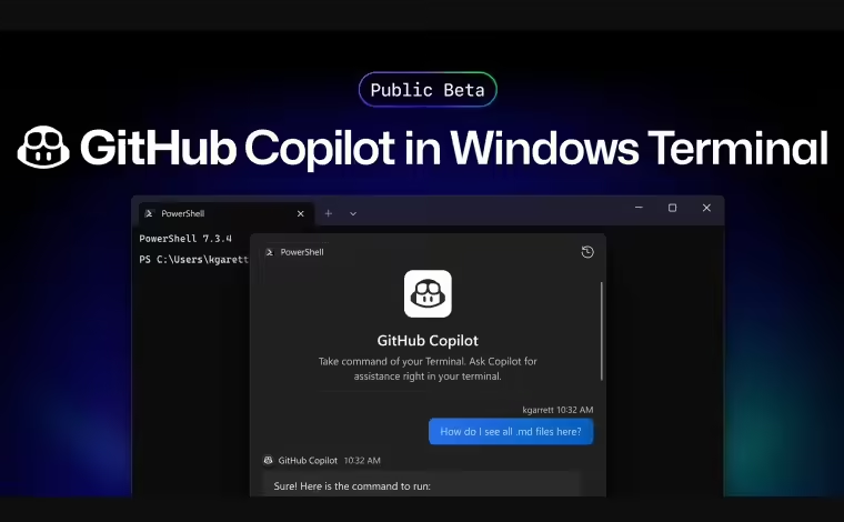 GitHub Copilot 进驻 Windows Terminal 和苹果 Xcode，助力开发者效率提升
