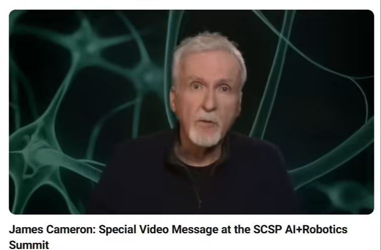导演詹姆斯・卡梅隆畅谈 AI：希望能够再度推动电影制作技术的边界 - 兰州联臻能源网