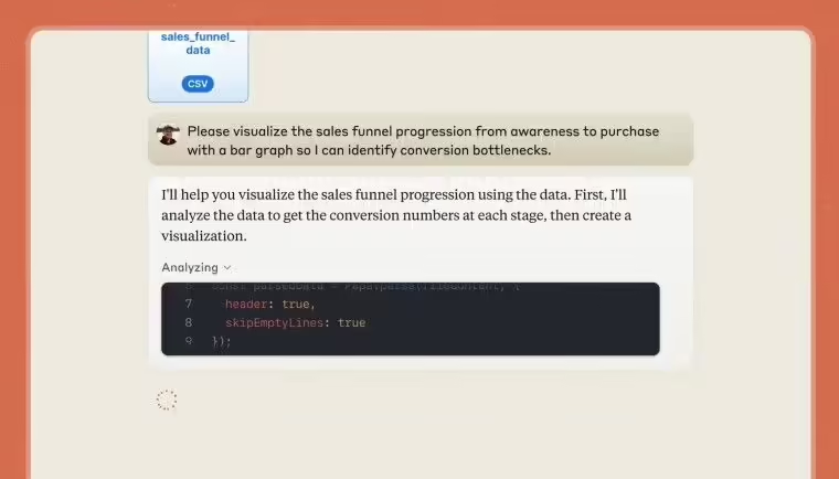 Claude AI 上线新工具：分析、可视化 CSV 文件中的数据 - 兰州联臻能源网