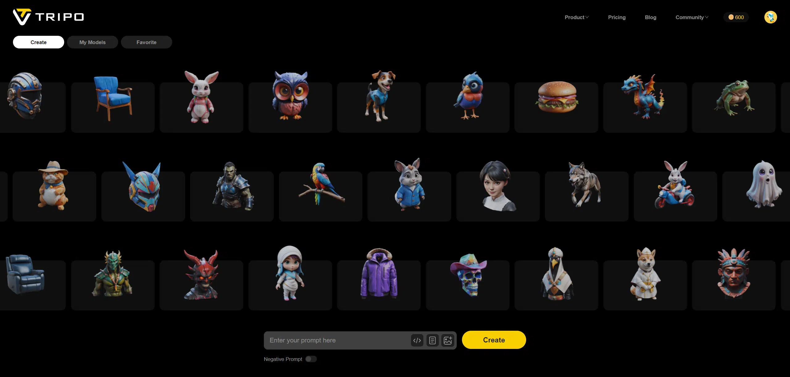 AI一键生成3D模型，6款免费3D建模AI工具推荐