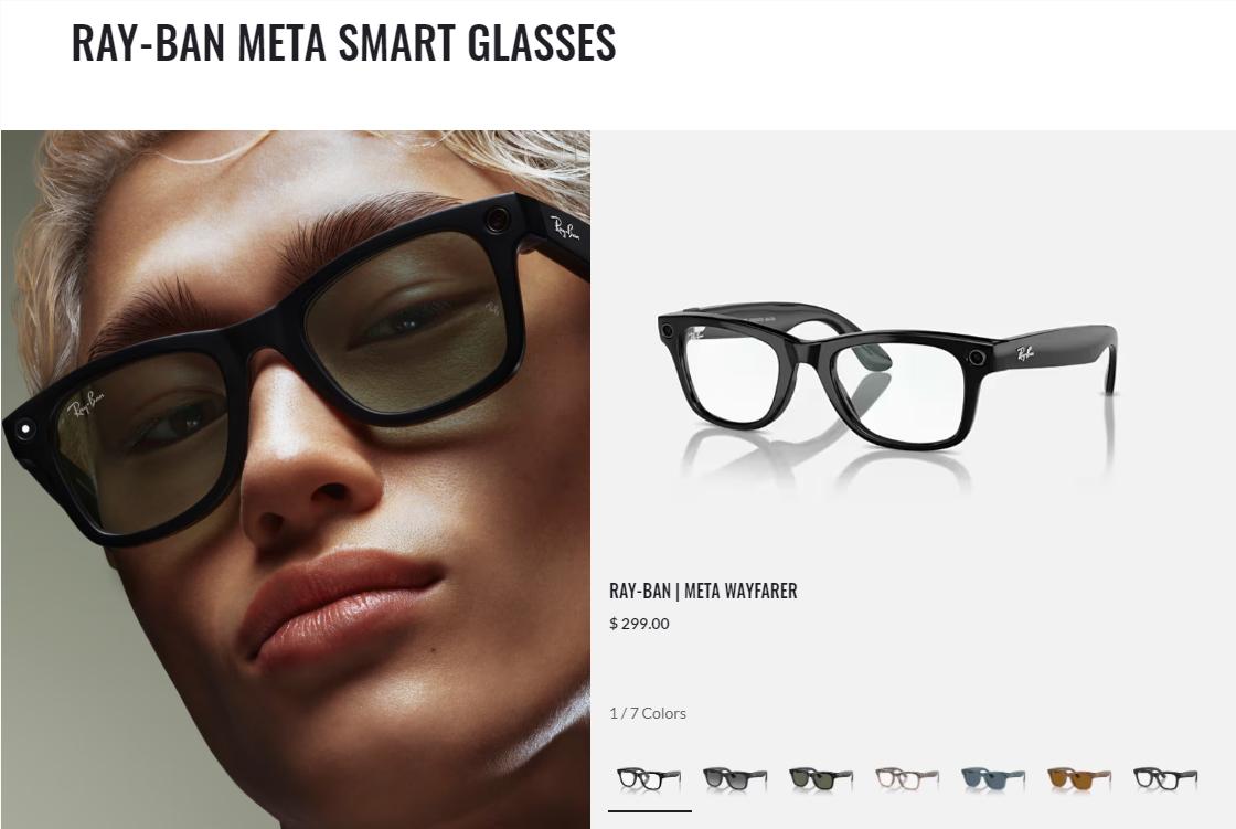 Meta智能眼镜在欧洲畅销，AI 功能未上线销量却超越传统Ray-Ban - 兰州联臻能源网