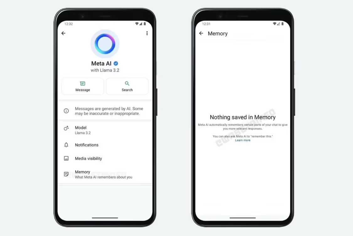 Meta 为 WhatsApp 即时通信软件引入 AI 机器人聊天记忆功能，可提 - 兰州联臻能源网