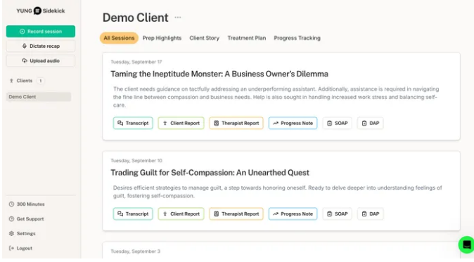 人工智能心理健康平台Yung Sidekick 获 82.5 万美元融资 - 兰州联臻能源网