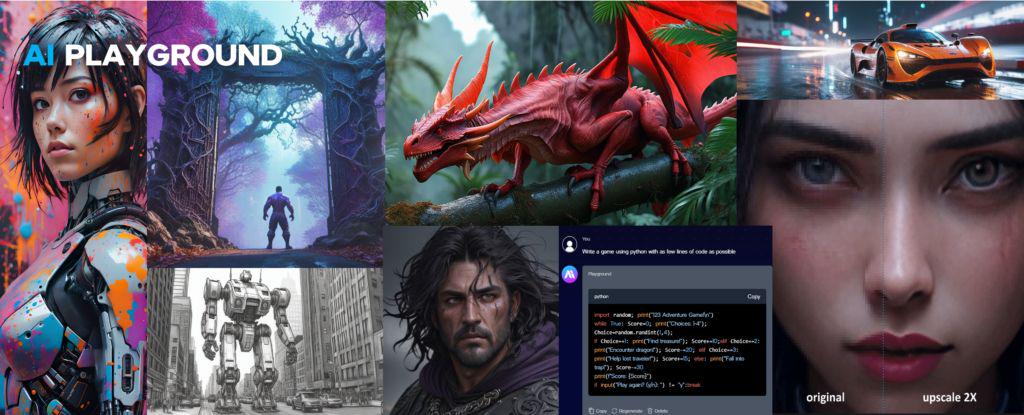 英特尔新版 AI Playground 上线：酷睿 Ultra 200V 笔记本 - 兰州联臻能源网