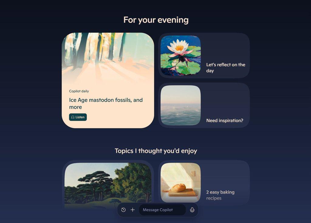 微软 Copilot 变身新闻主播：时长 4 分钟、4 种语音，AI 网罗热点和 - 兰州联臻能源网