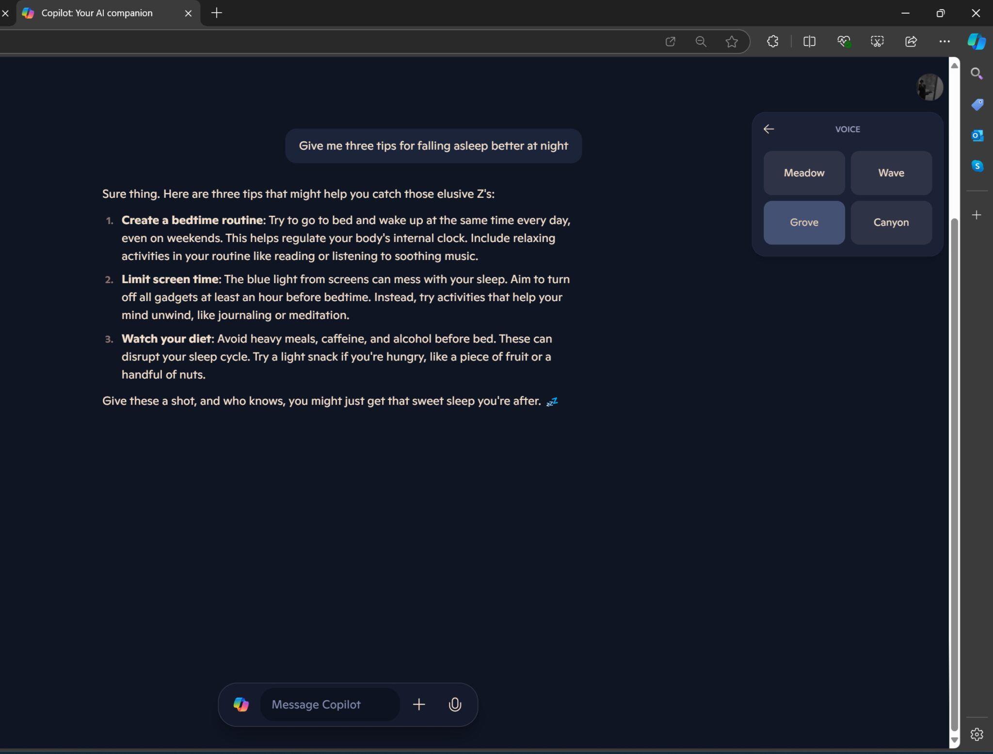 微软 Copilot 变身新闻主播：时长 4 分钟、4 种语音，AI 网罗热点和用户偏好信息