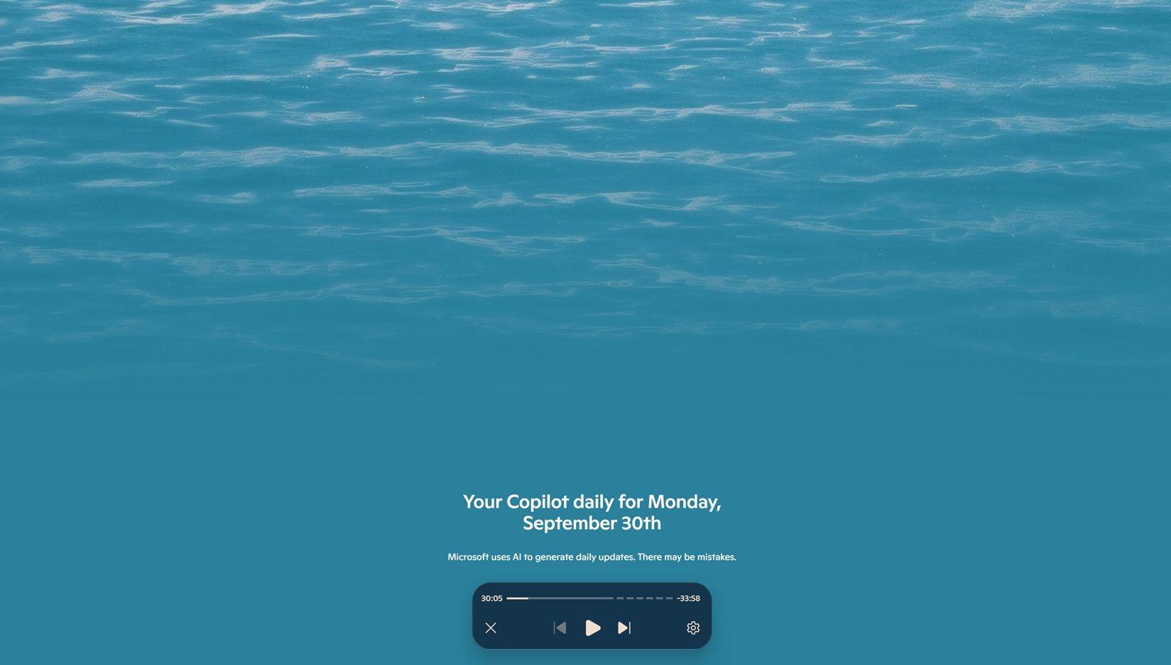 微软 Copilot 变身新闻主播：时长 4 分钟、4 种语音，AI 网罗热点和用户偏好信息