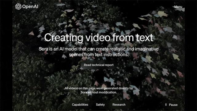 OpenAI快凉了的Sora将迎来大升级，生成速度更快、内容更长、质量更高 - 兰州联臻能源网