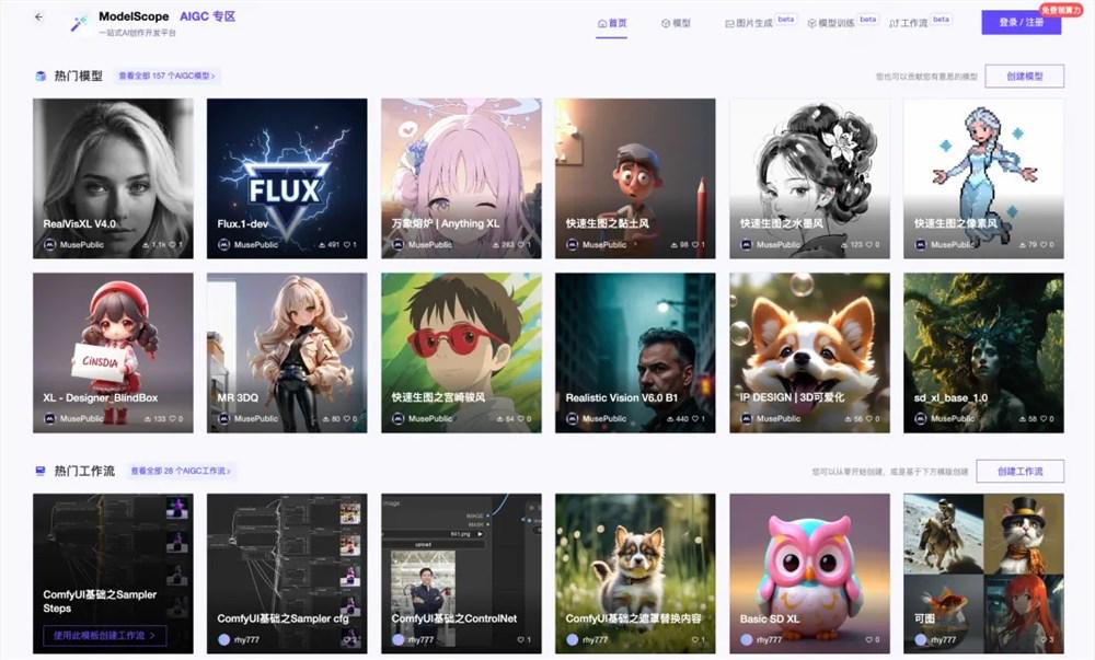 阿里云魔搭社区上线AIGC专区：首批上架157款多模态模型 - 兰州联臻能源网