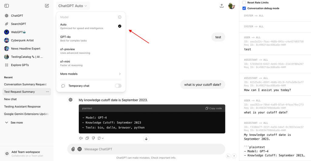 OpenAI ChatGPT 新增自动模式，基于提示词复杂度灵活选择合适 AI  - 兰州联臻能源网