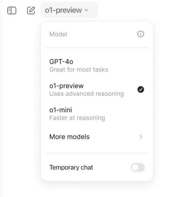 OpenAI发布具推理能力的人工智能模型，OpenAI o1模型登场