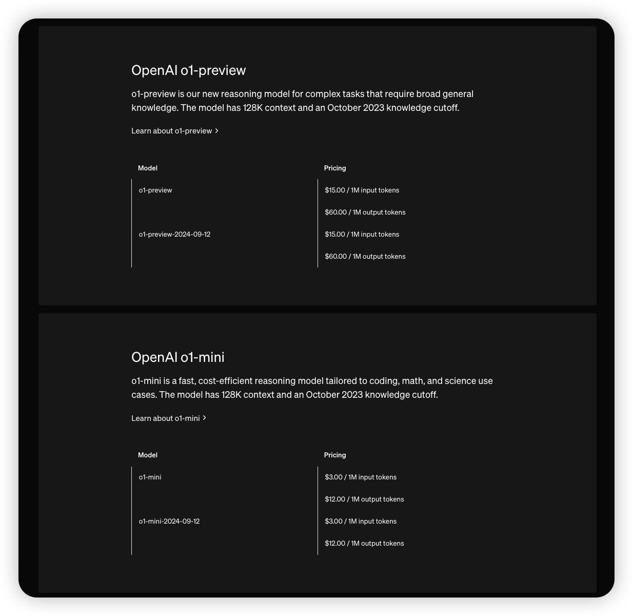 OpenAI发布具推理能力的人工智能模型，OpenAI o1模型登场
