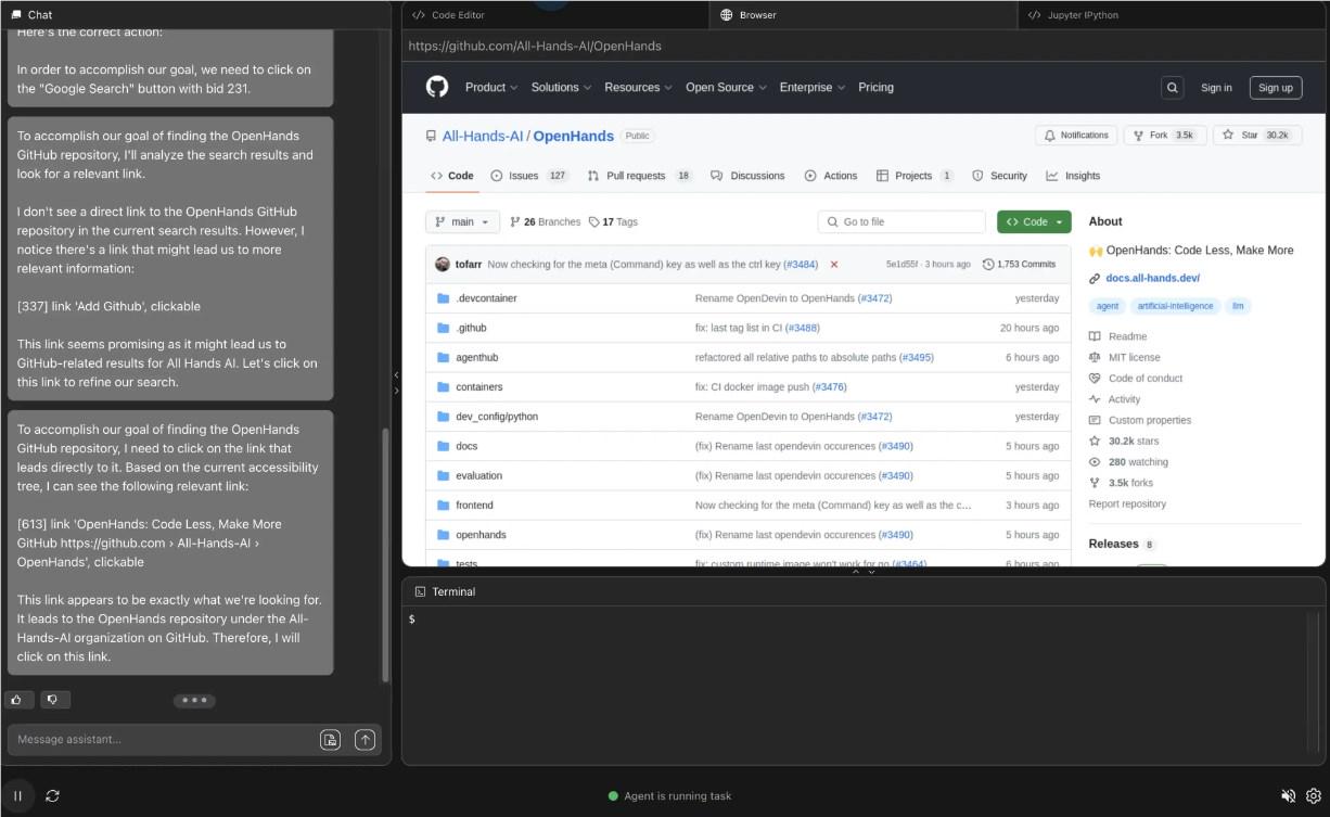 GitHub标星3万！All Hands AI融资500万美元 打造开源AI助手 - 兰州联臻能源网