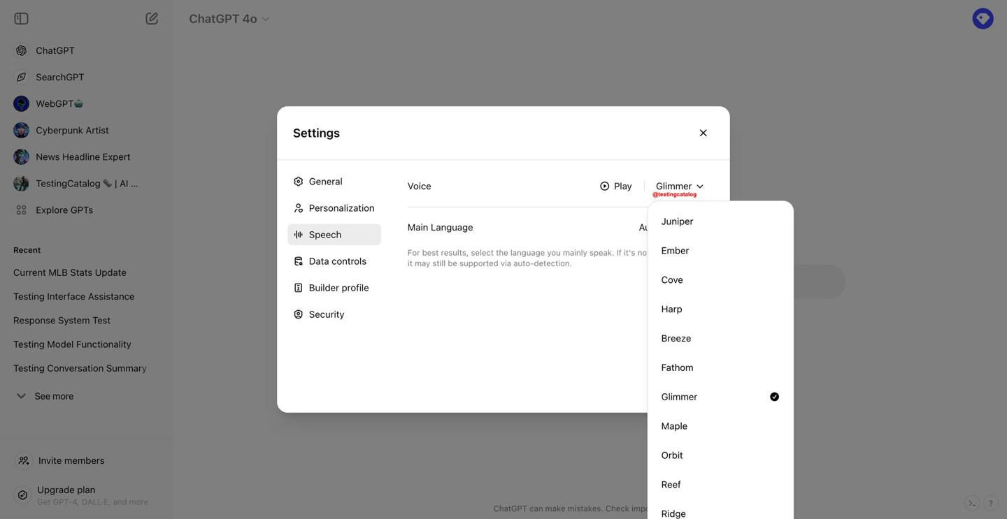 OpenAI ChatGPT 被曝将新增 8 种新语音：更自然表达狗叫等动物声音 - 兰州联臻能源网