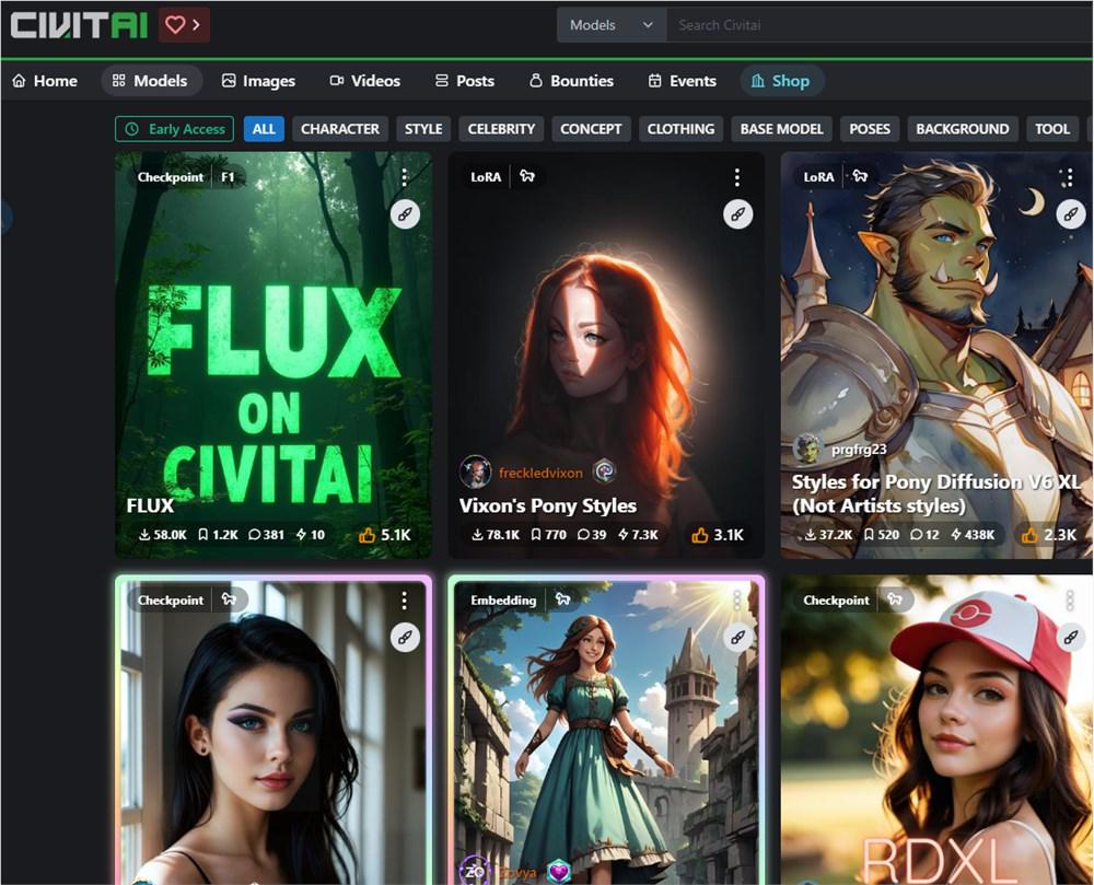 Civitai推出”绿色”新站Civitai Green，下载模型再也不用偷偷摸 - 兰州联臻能源网