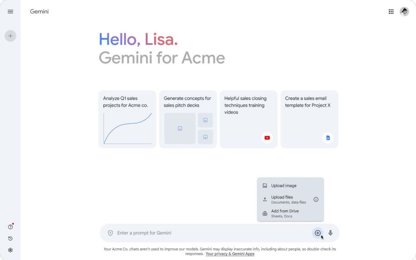 谷歌打磨 Gemini AI 技能：扩充支持文件类型、提高文档洞察力 - 兰州联臻能源网