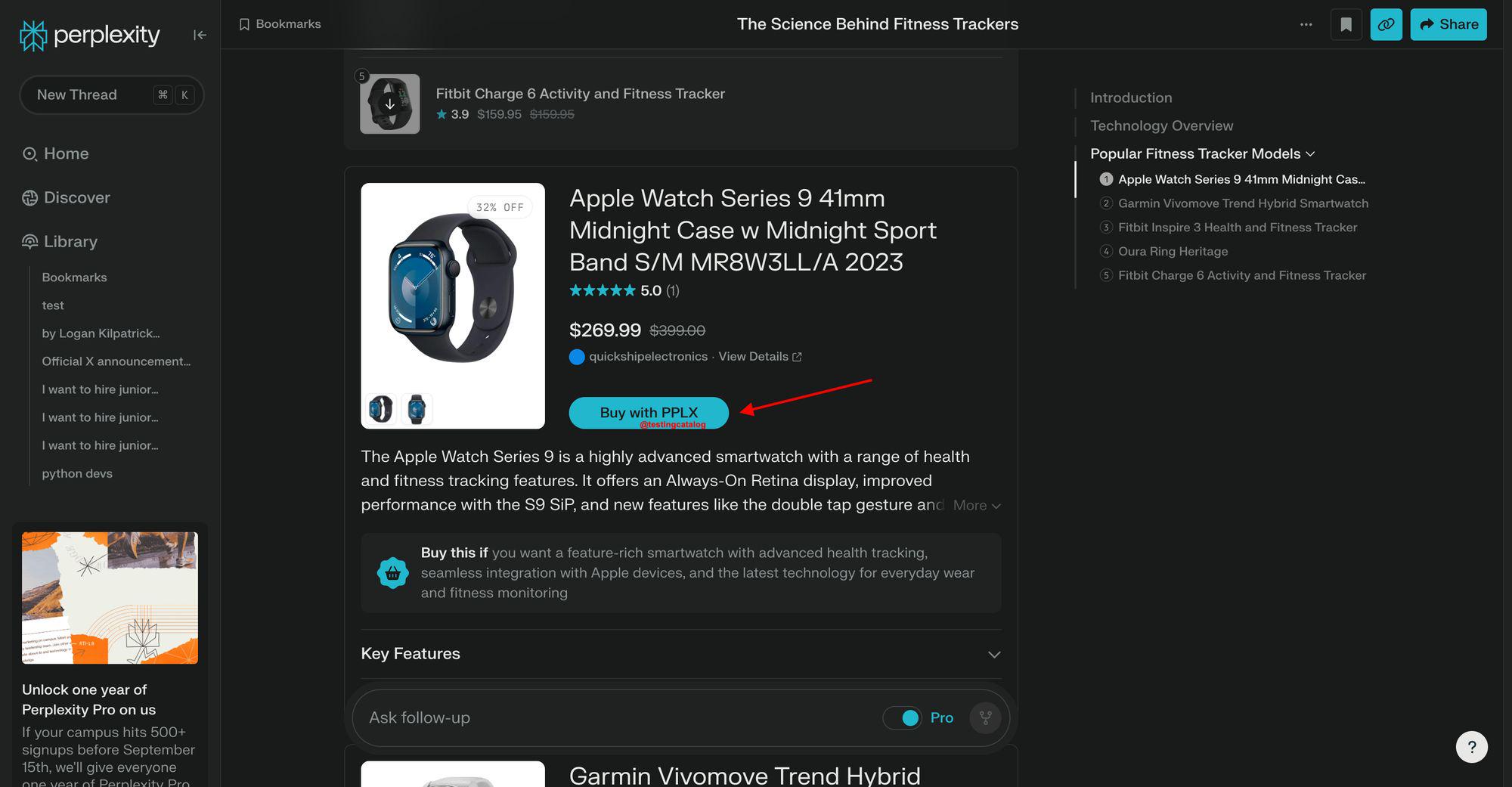 Perplexity AI 搜索测试 PPLX 支付系统：网购仅需点 2 下 - 兰州联臻能源网