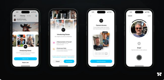 一张照片就能克隆自己！Butterflies AI 带你玩转虚拟人生 - 兰州联臻能源网