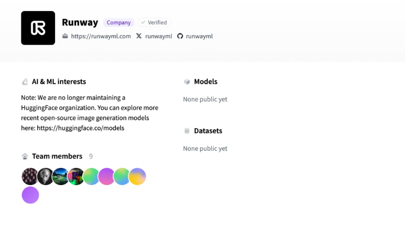突发！Runway偷偷删库跑路 Stable Diffusion v1.5没了 - 兰州联臻能源网