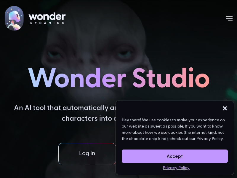 Wonder Studio：在线AI视频特效剪辑生成制作平台，自动制作动画、灯光 - 兰州联臻能源网